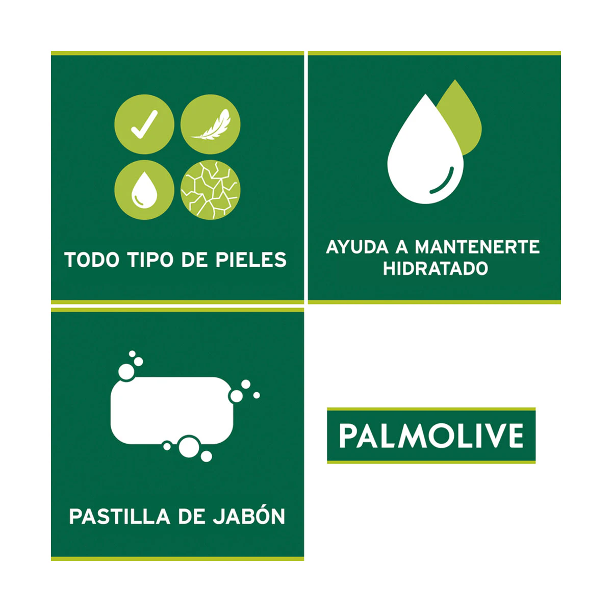 Jabón En Pastilla Naturals Almendra Y Leche Palmolive 3 Uds