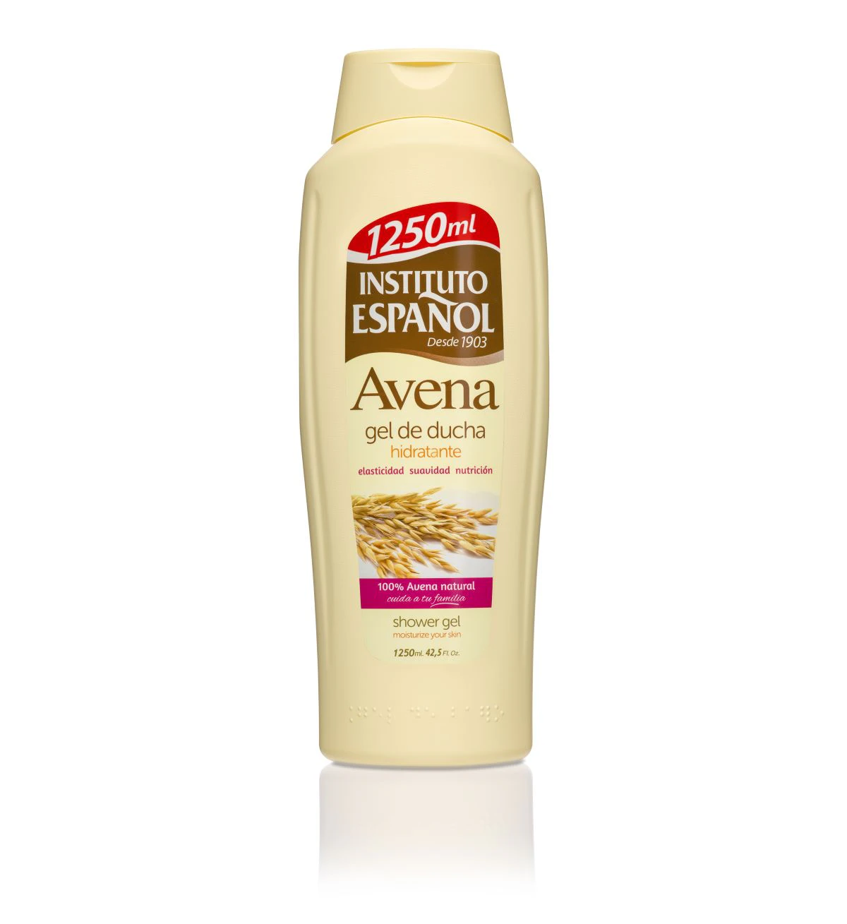 Gel De Banho Aveia Instituto Español 1250Ml Gel De Banho Aveia Instituto Español 1250Ml 0