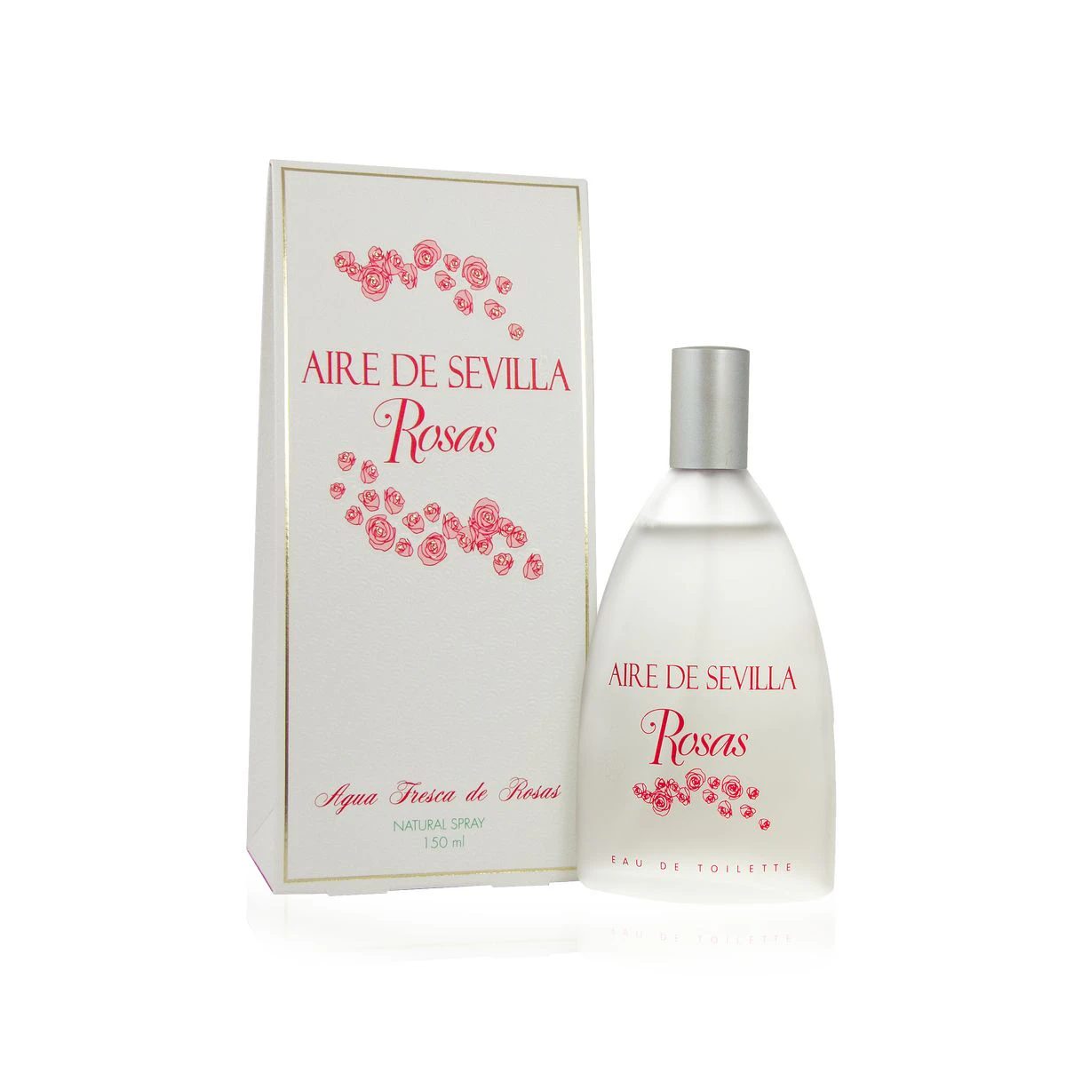 Eau de Toilette Agua De Rosas Aire De Sevilla 150Ml