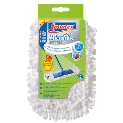 Mopa Microfibra Extra Recambio Spontex