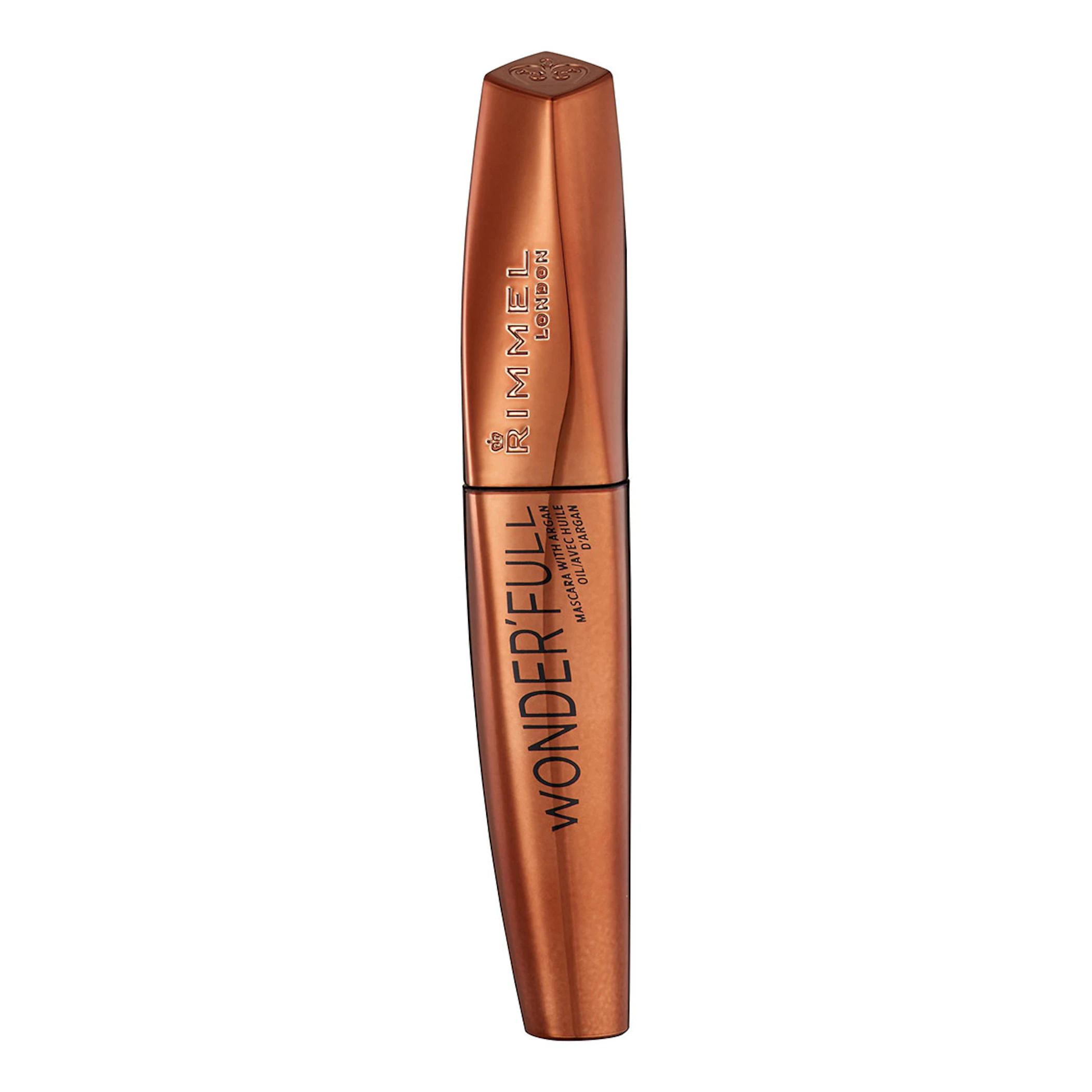 Máscara De Pestañas Argán Oil Rimmel