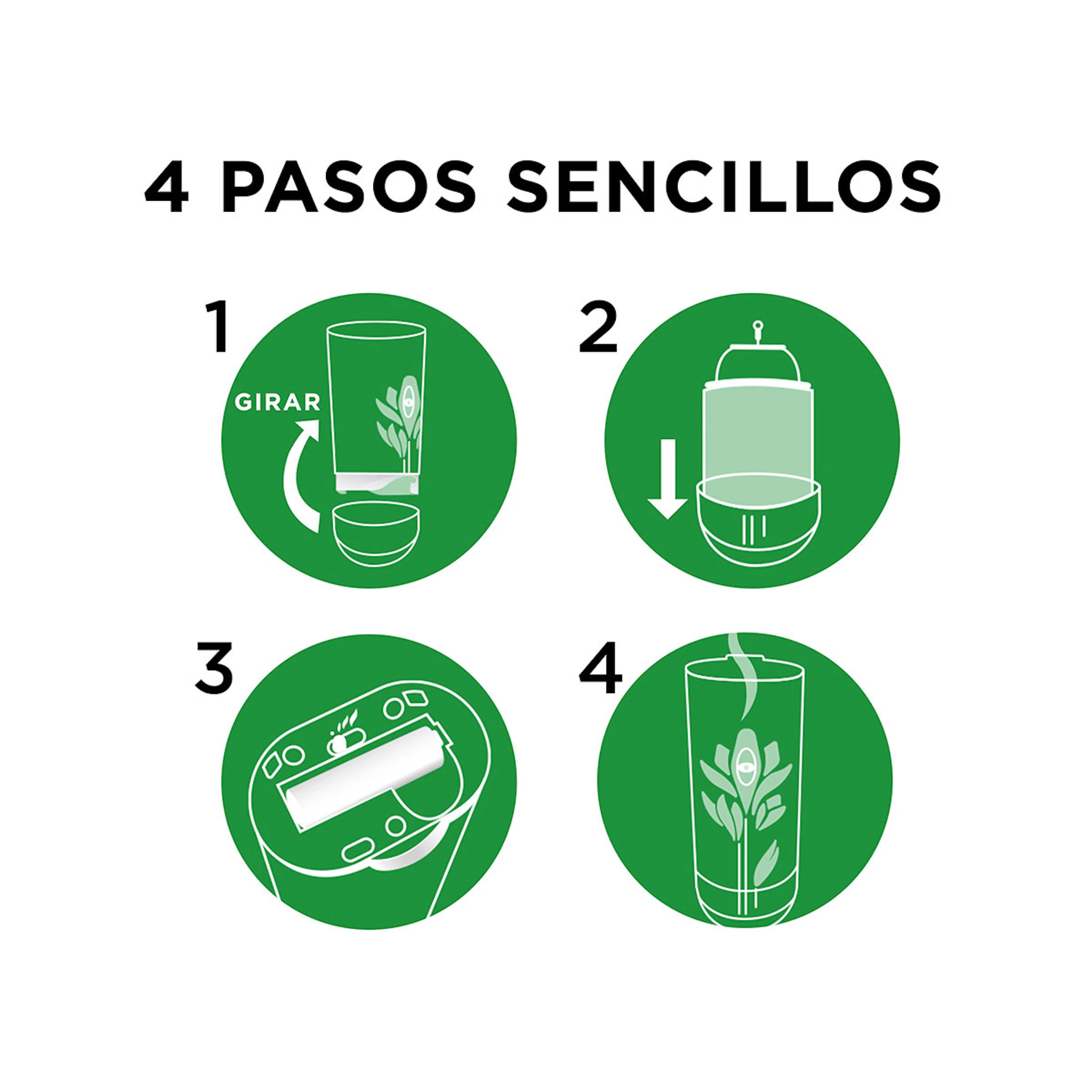 Ambientador Automático 24/7 + Recarga Nenuco Air Wick