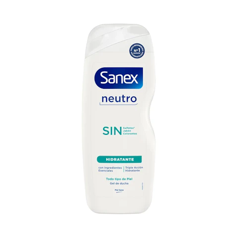Gel Sanex Zero% Piel Normal 600Ml