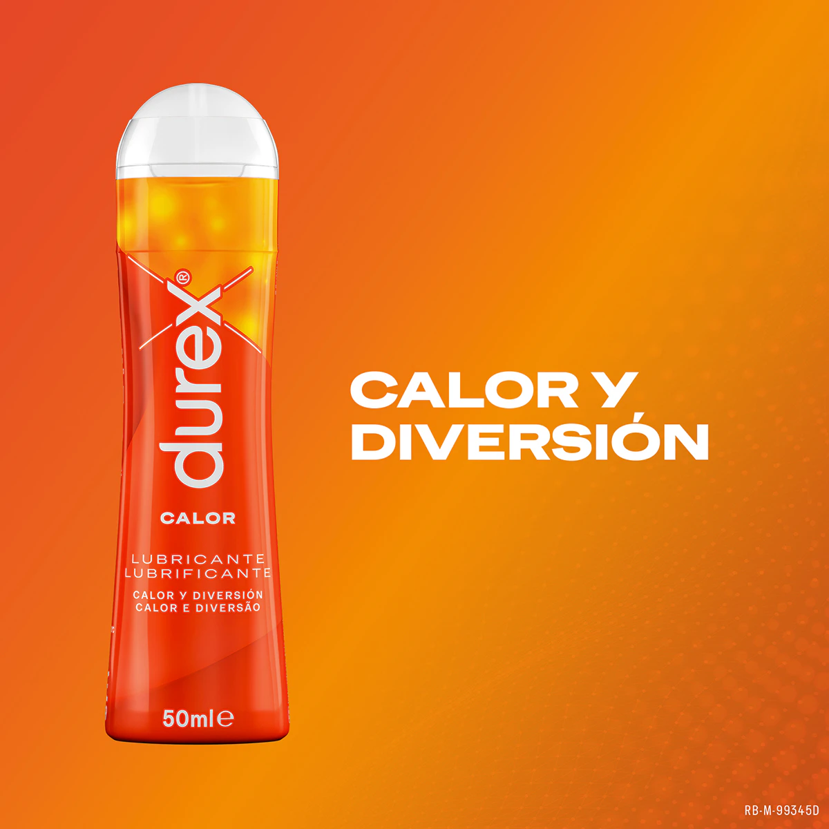 Lubricante Play Calor Durex 50Ml