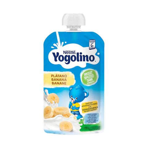 Pouches Yogolino Platano Nestlé 100 Gr