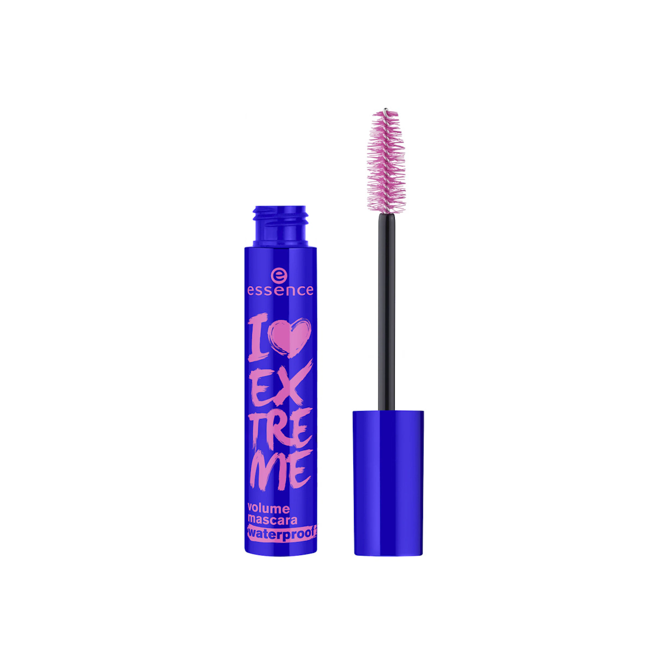 Máscara De Pestañas I Love Extreme Volume Waterproof Essence 0