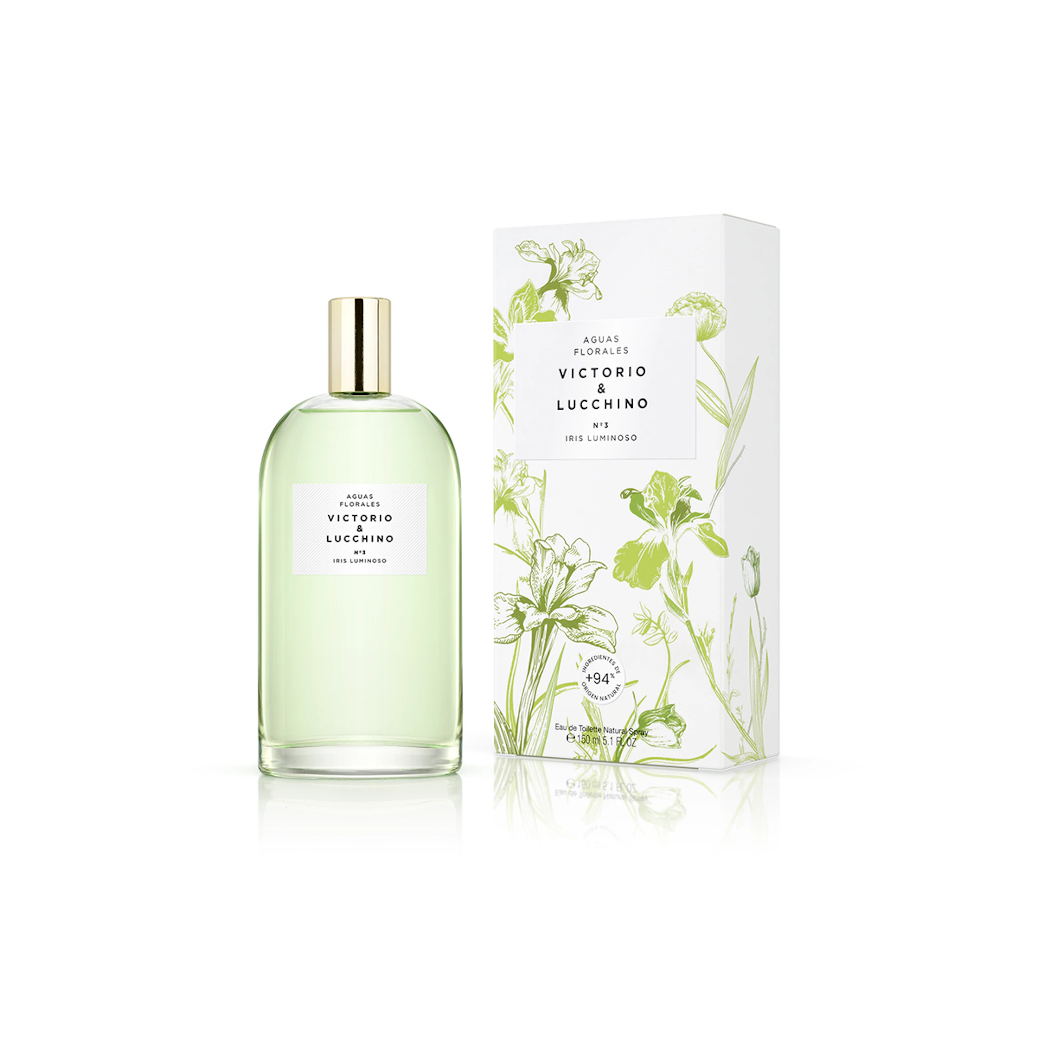 Eau De Toilette Nº3 Iris Luminoso Victorio & Lucchino 150Ml 0