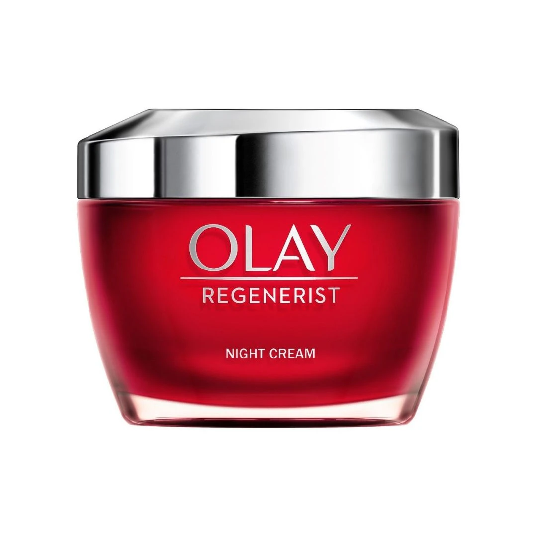 Crema Facial Noche Olay Regenerist 3 Áreas De Cuidado Intensivo 50Ml