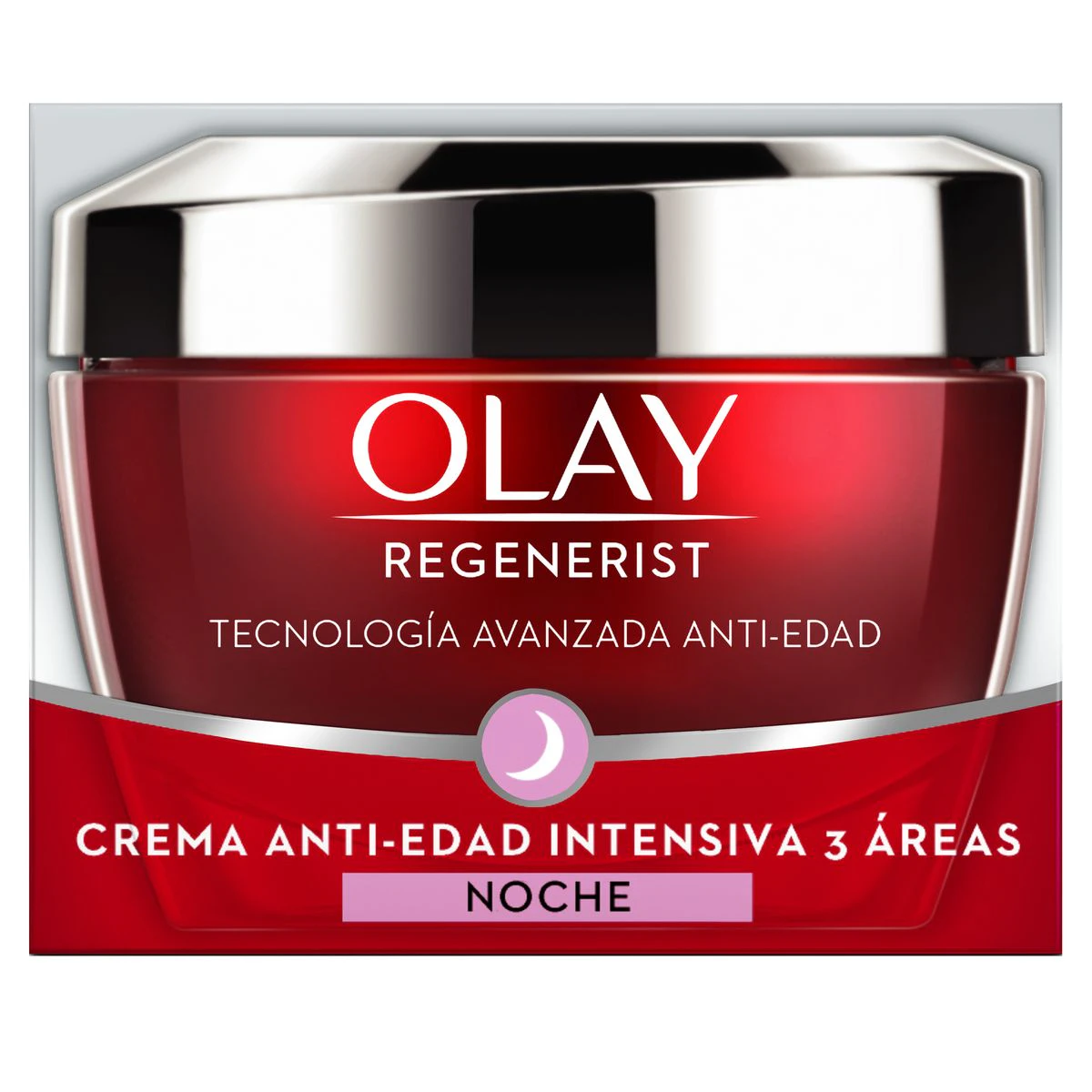 Crema Facial Noche Olay Regenerist 3 Áreas De Cuidado Intensivo 50Ml