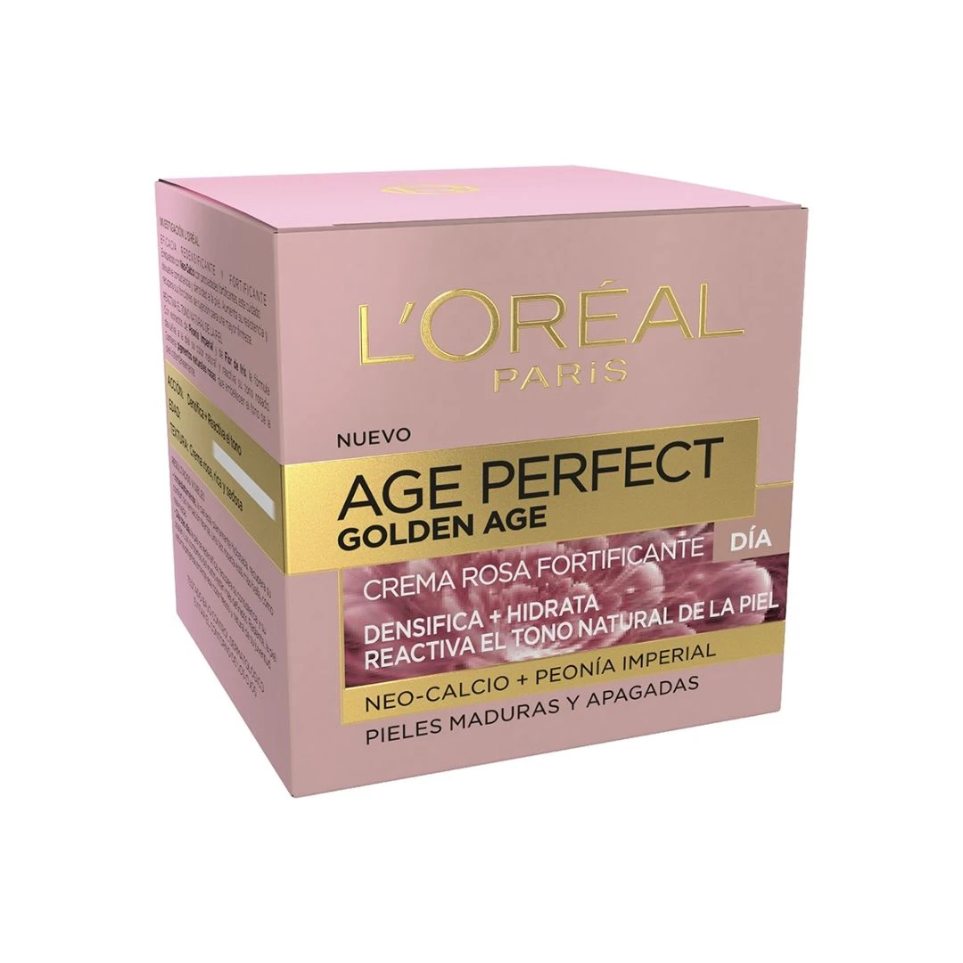 Creme Rosa De Dia Fortificante Age Perfect Golden Age L’Oréal Paris 50Ml