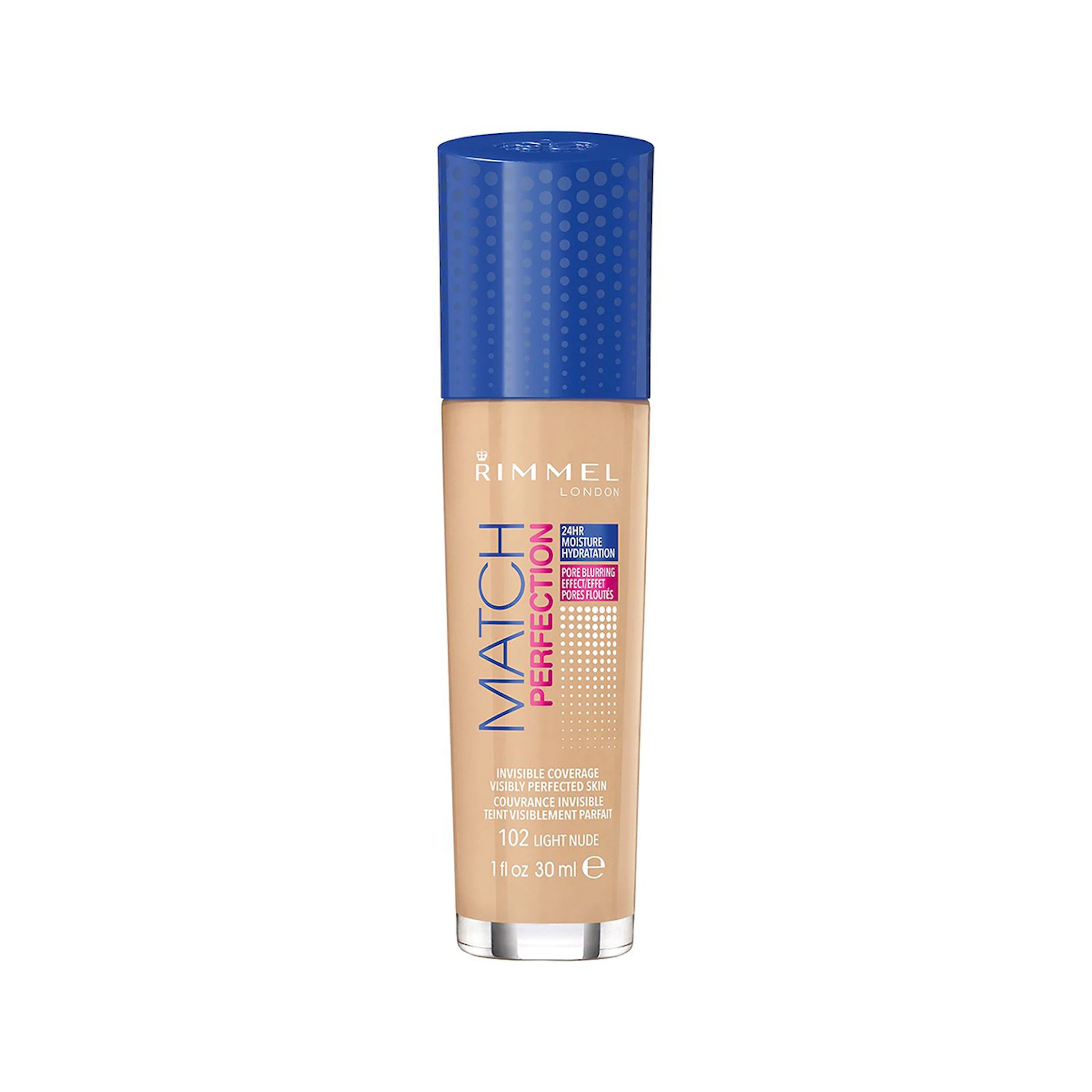 Base De Maquillaje Match Perfection Rimmel