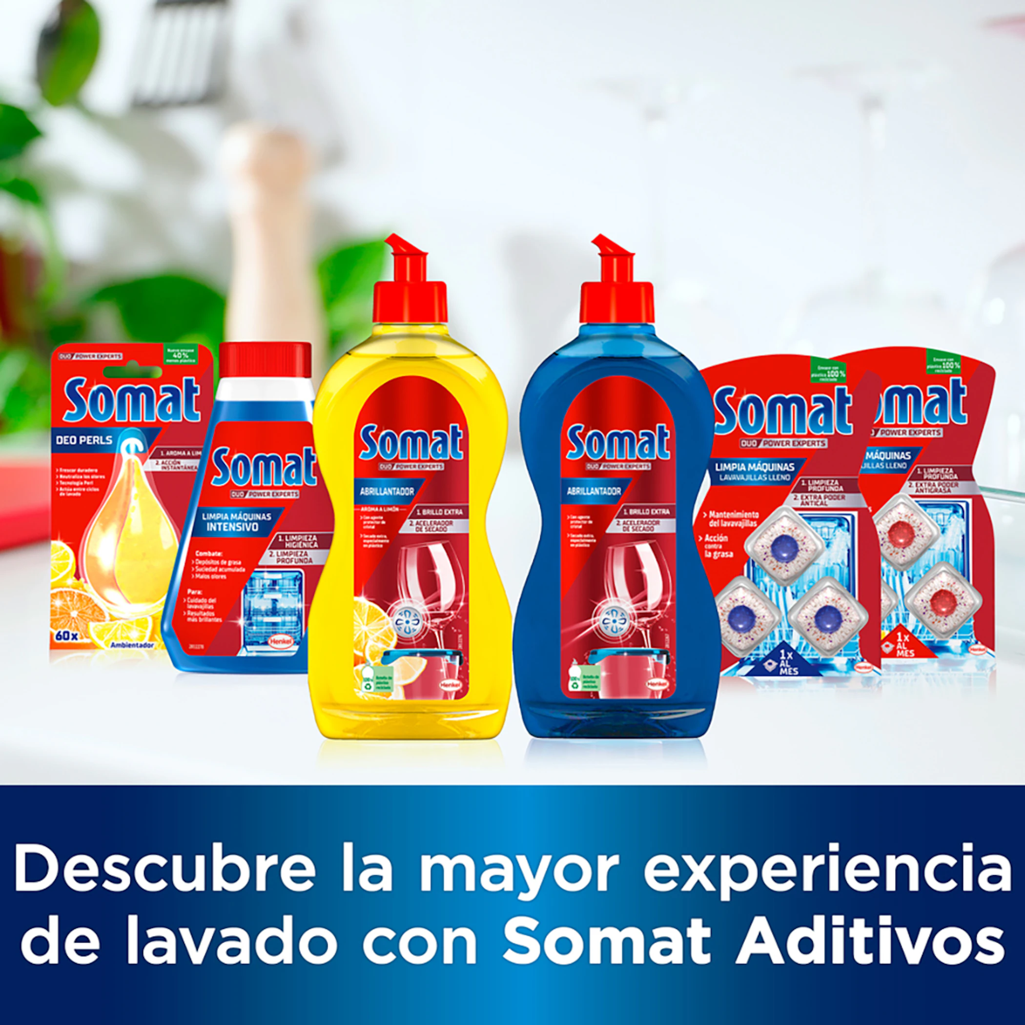 Abrillantador Lavavajillas Somat 500Ml