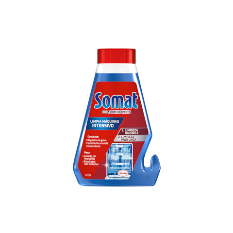 Limpia máquina lavavajillas SOMAT, botella 250 ml