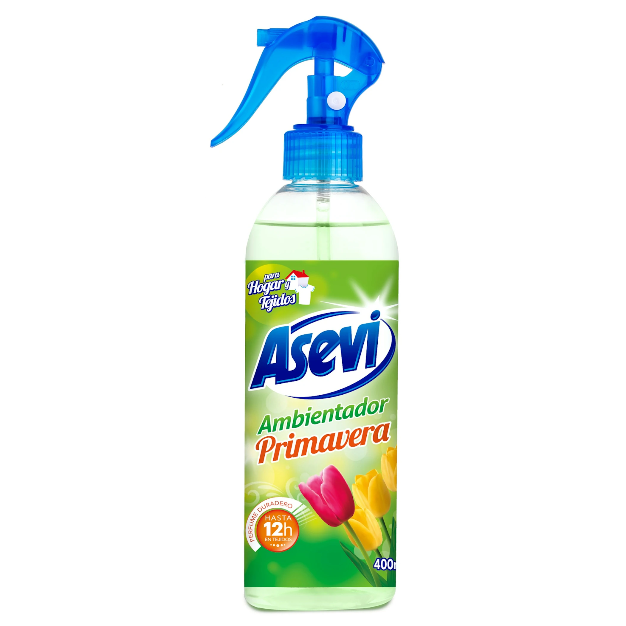 Ambientador Spray Primavera Asevi 400Ml 0