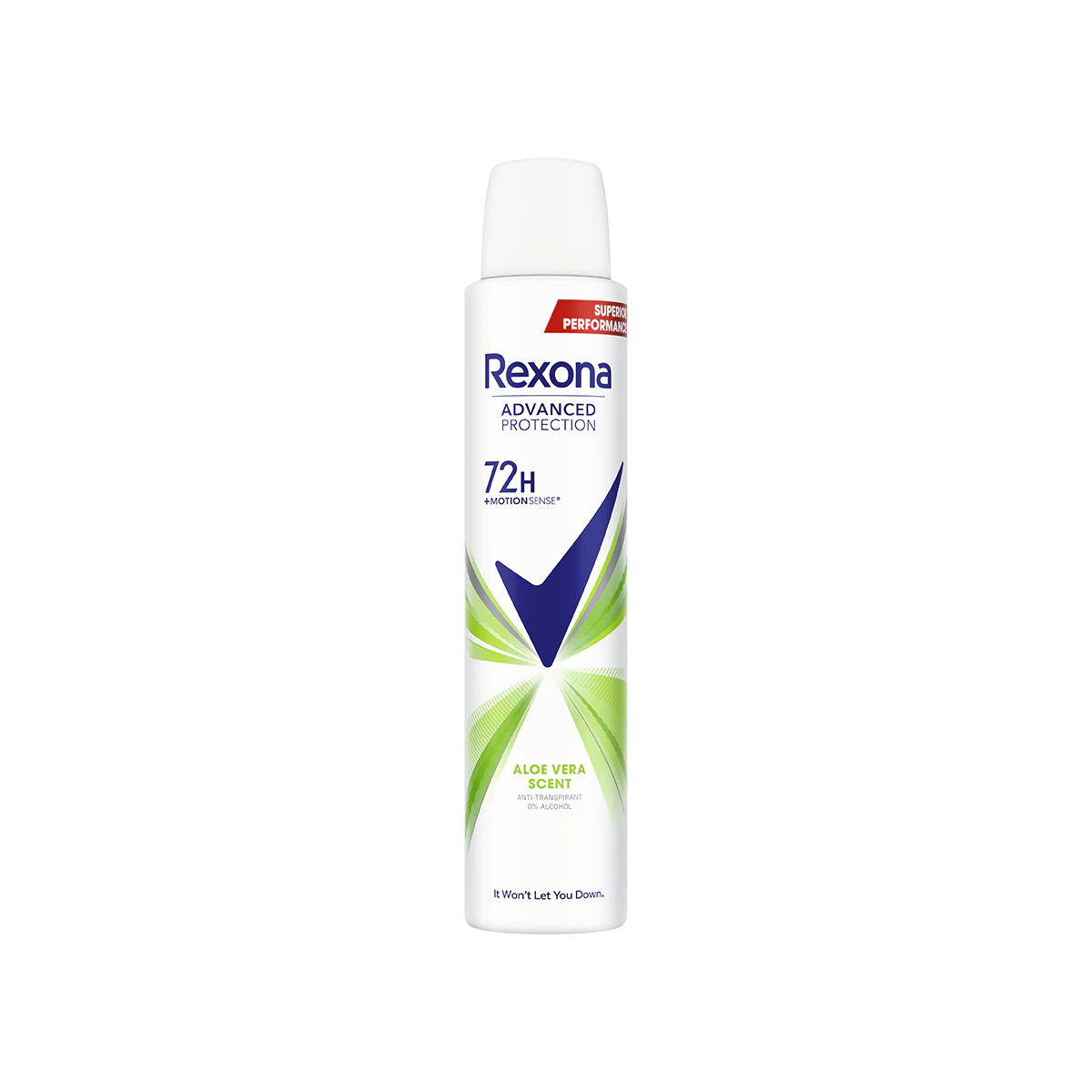 Desodorante Spray Aloe Vera Advanced Protection Rexona 200Ml