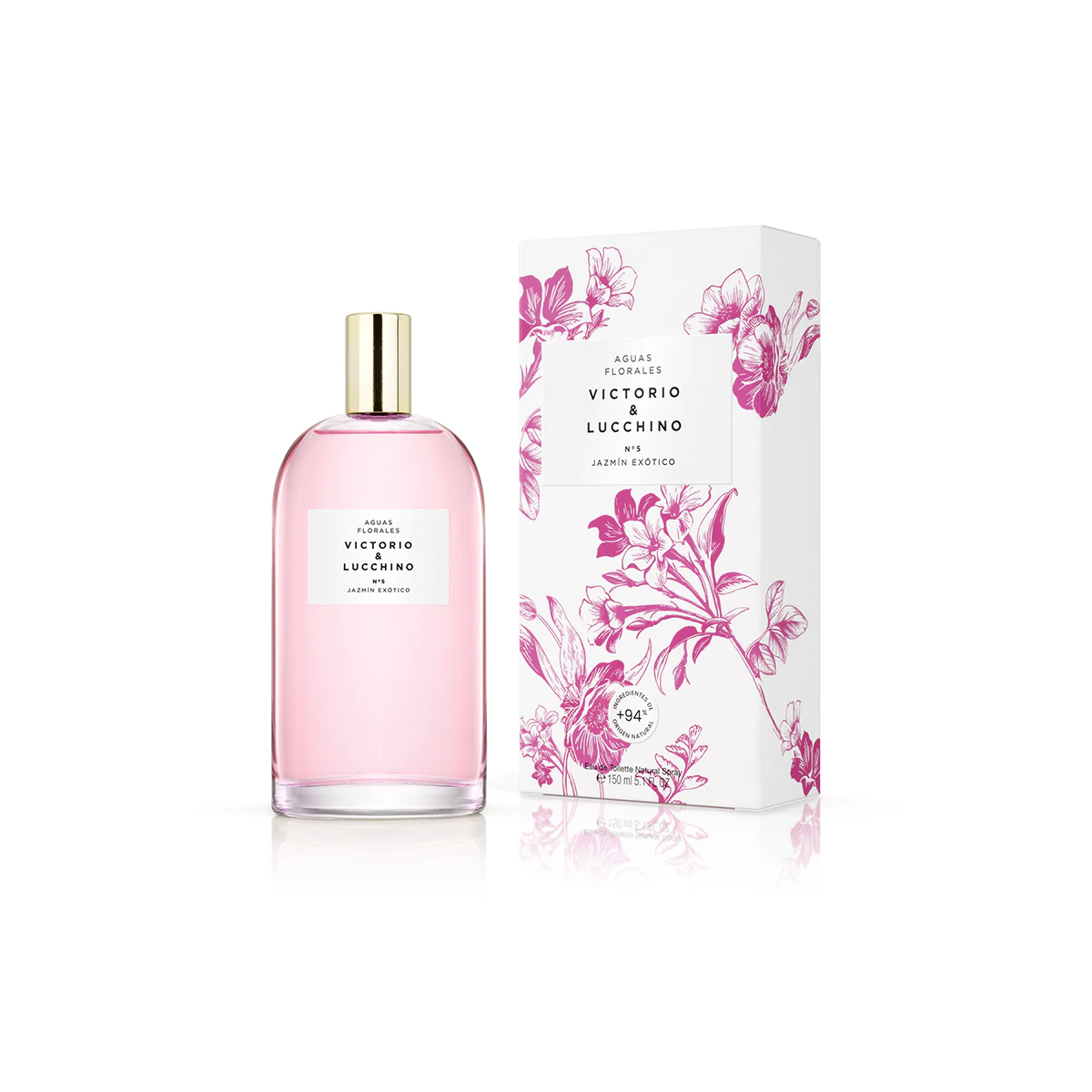Eau De Toilette Nº5 Jazmín Exótico Victorio & Lucchino 150Ml