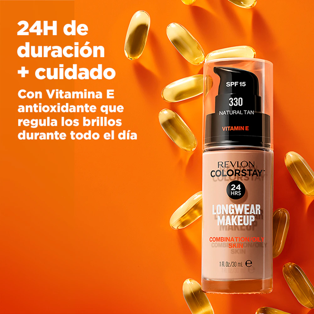 Base De Maquillaje Longwear Make Up Revlon