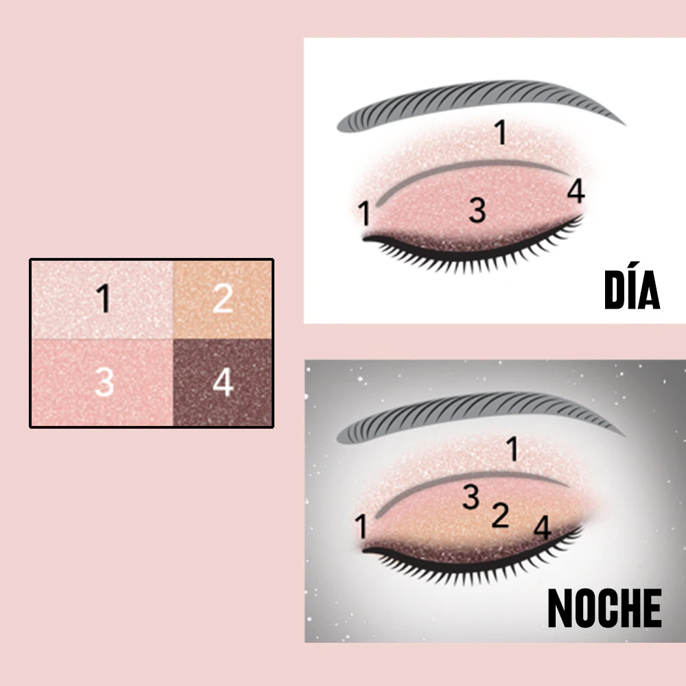 Sombra De Ojos ColorStay Day to Night Revlon