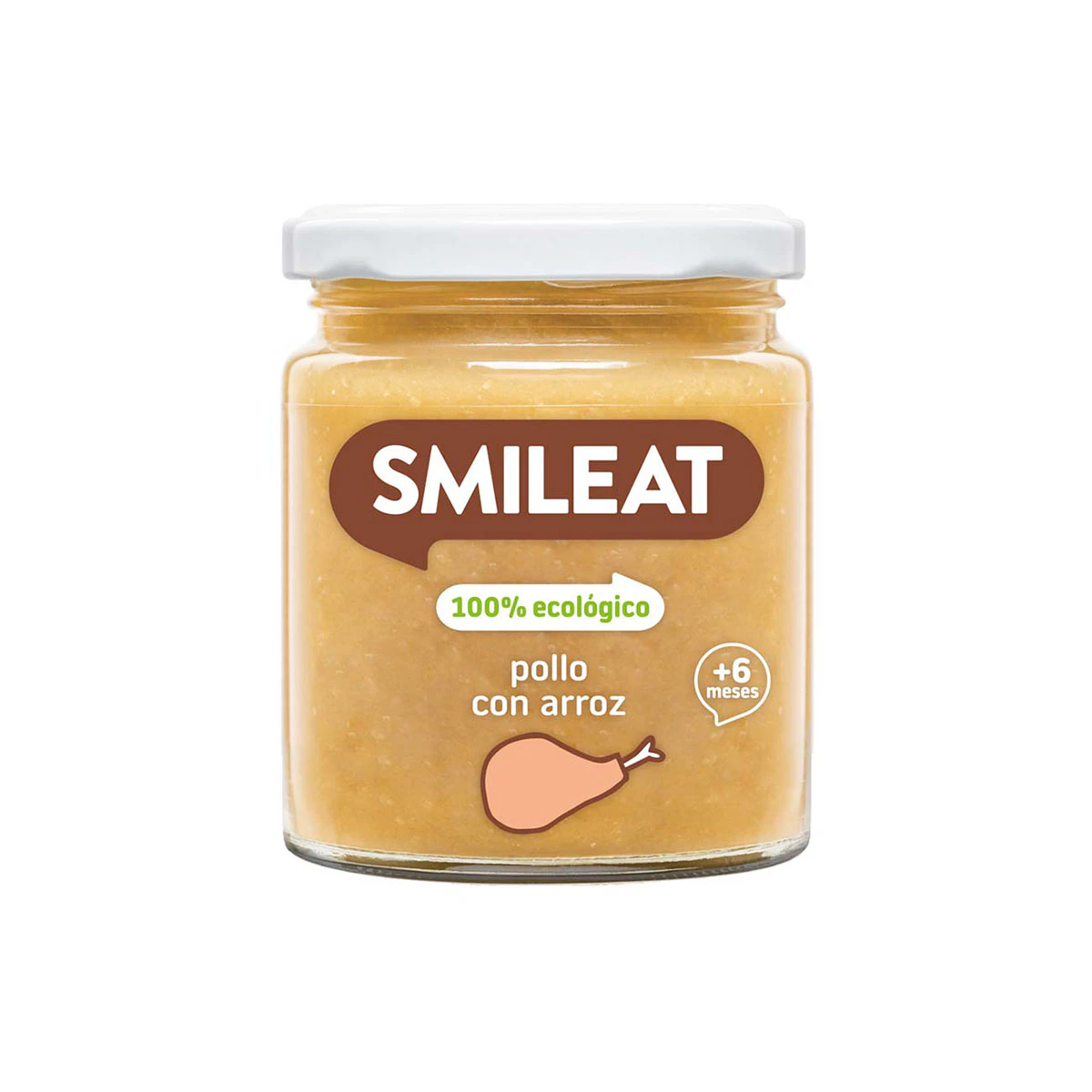 Frasquinho Frango Com Arroz Smileat 230Gr Frasquinho Frango Com Arroz Smileat 230Gr 0