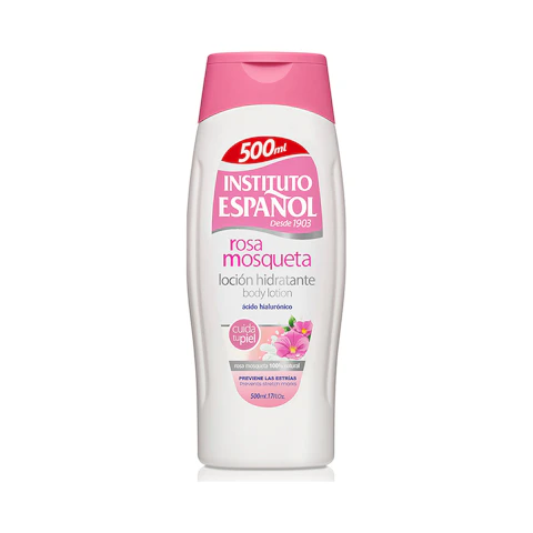 Leche Hidratante Instituto Español Rosa Mosqueta 500Ml