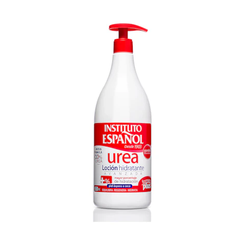 Leche hidratante de urea INSTITUTO ESPAÑOL, bote 950 ml