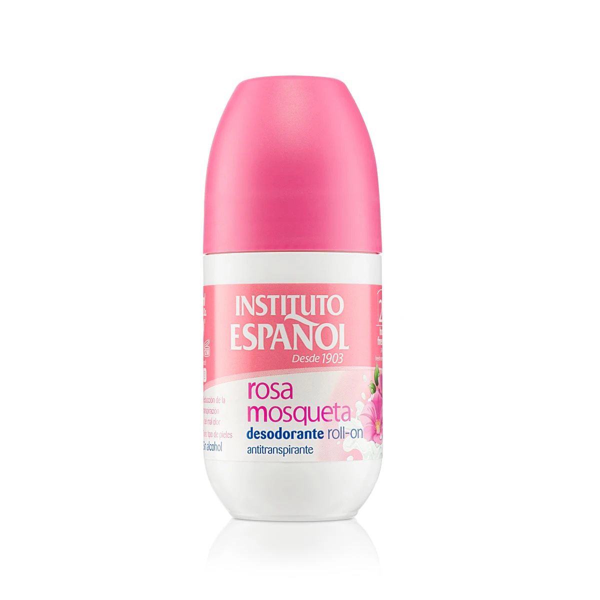 Desodorizante Rosa Mosqueta Instituto Español Roll On 75Ml Desodorizante Rosa Mosqueta Instituto Español Roll On 75Ml 0