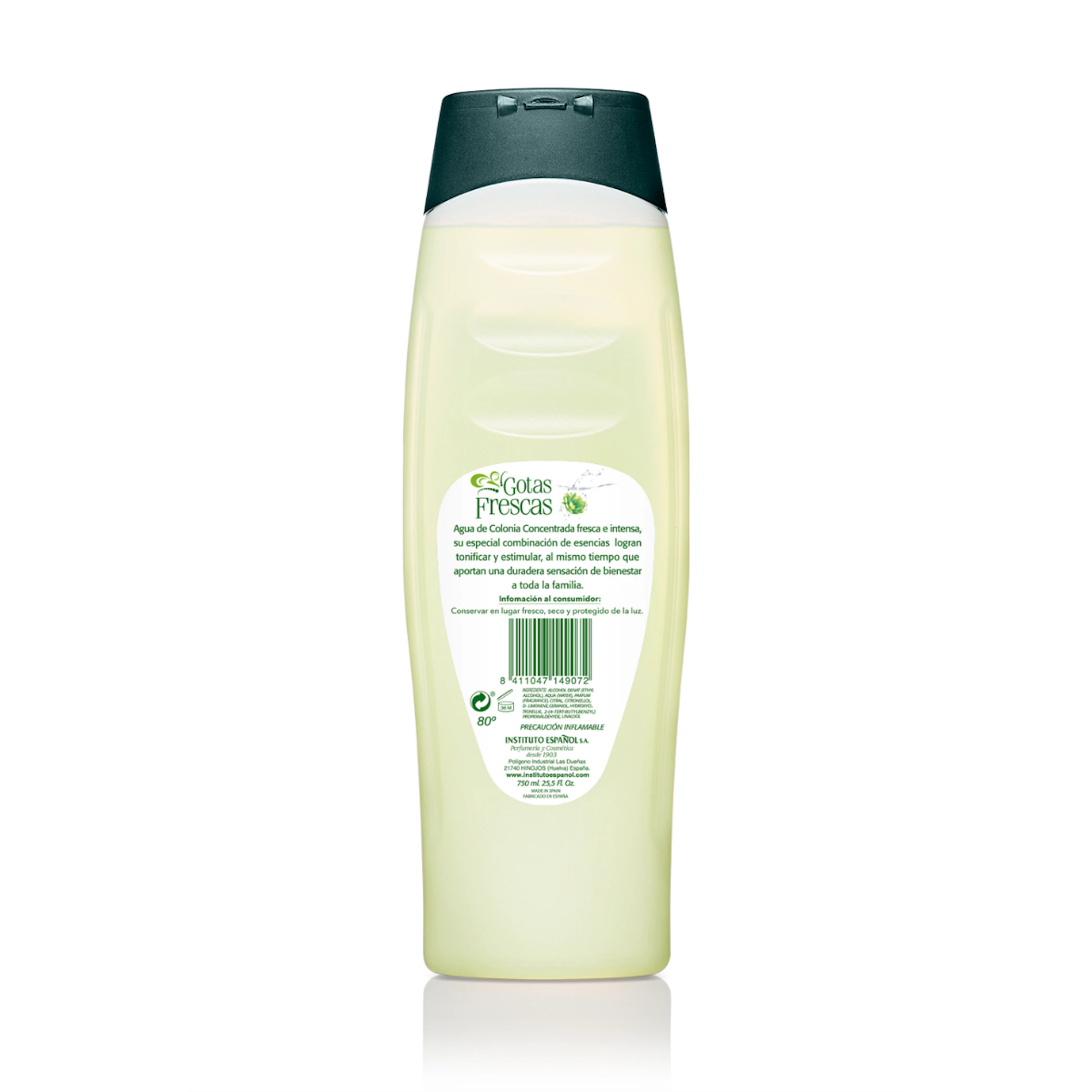 Agua De Colonia Instituto Español Gotas Frescas 750Ml