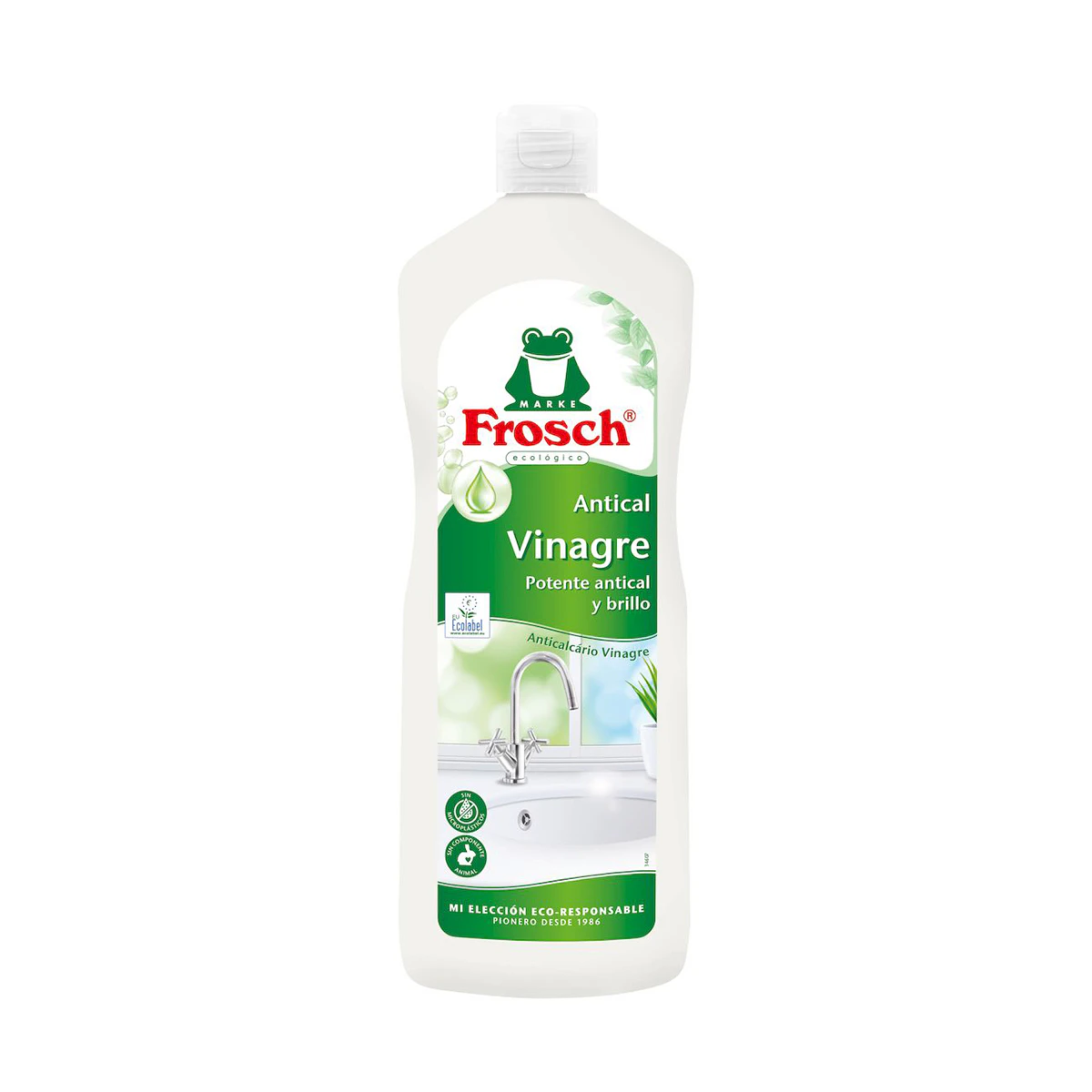 Limpiador Antical Con Vinagre Frosch 1 Lt Limpiador Antical Con Vinagre Frosch 1 Lt 0