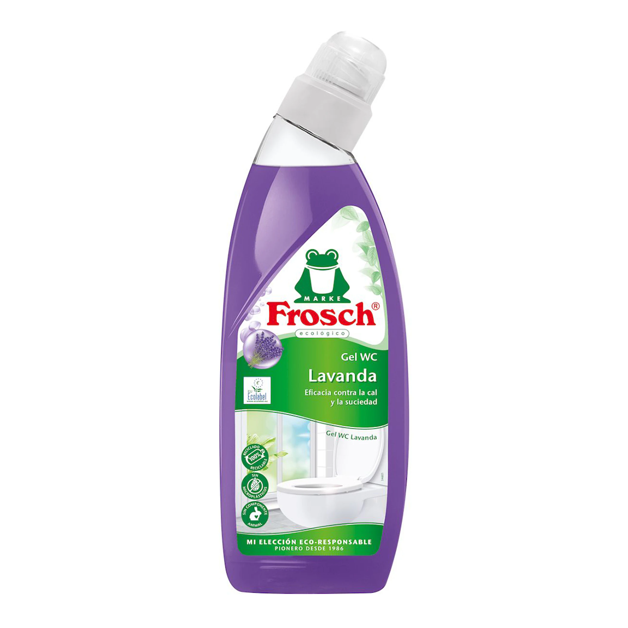 Limpiador WC Lavanda Eco Frosch 750Ml 0