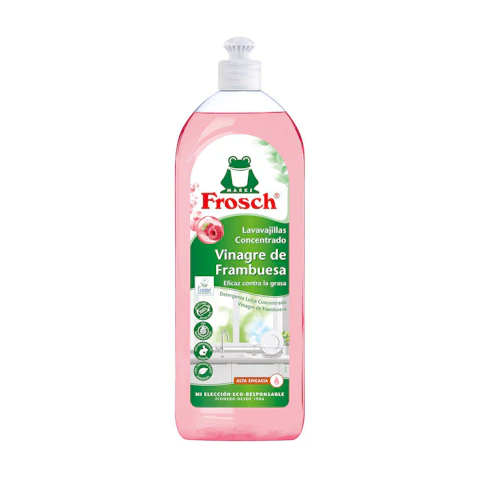 FROSCH Lavavajillas gel frambuesa 750 ml
