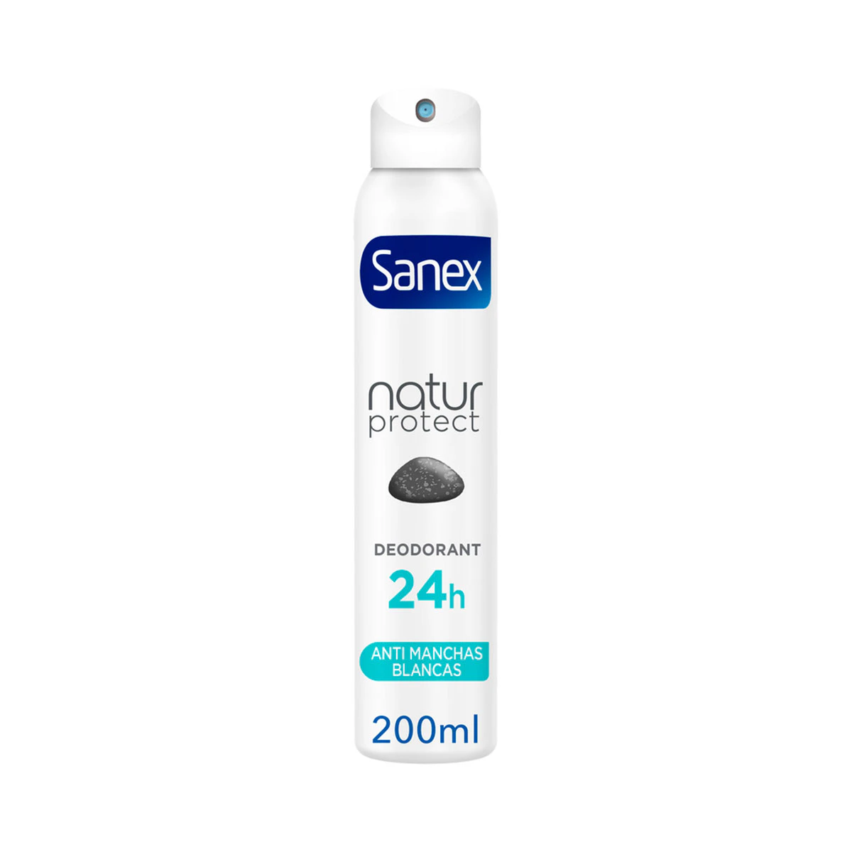 Desodorizante Spray Mineral Protect Anti-Manchas 48H Pedra De Alúmen Sanex 200Ml