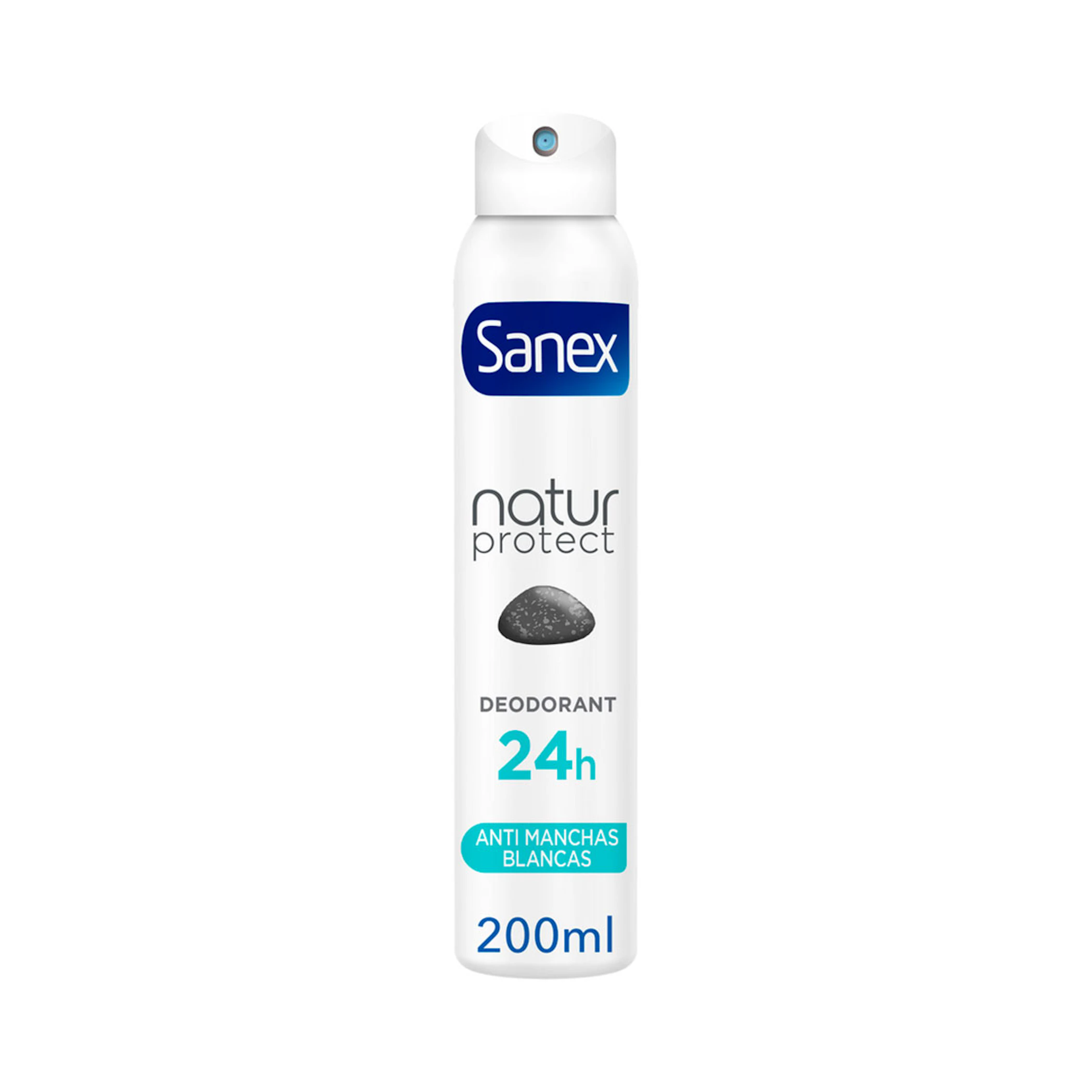 Desodorante Spray Mineral Protect Antimanchas 48H Piedra De Alumbre Sanex 200Ml