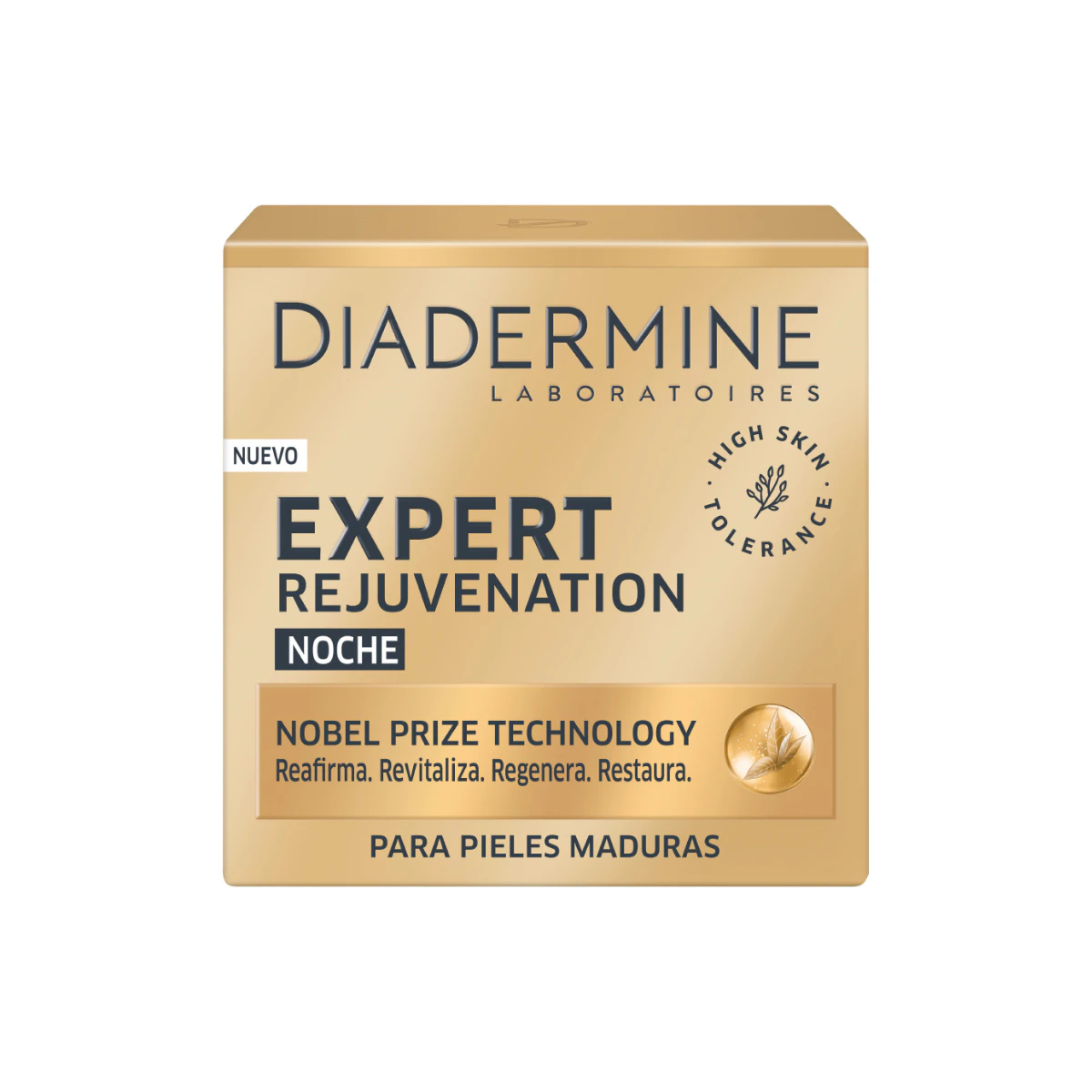 Crema Rejuvenecedora Diadermine Antiarrugas De Noche Tarro 50Ml