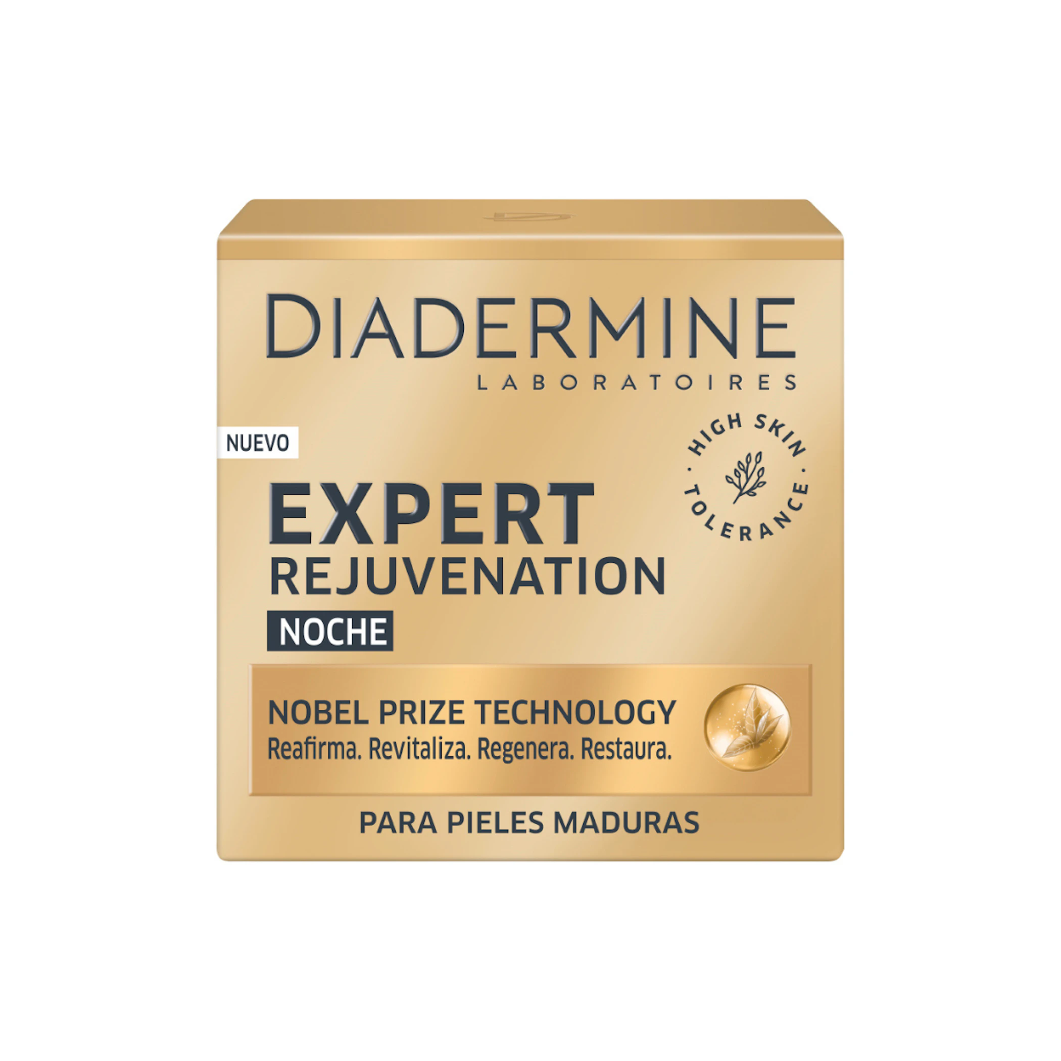 Crema Rejuvenecedora Diadermine Antiarrugas De Noche Tarro 50Ml