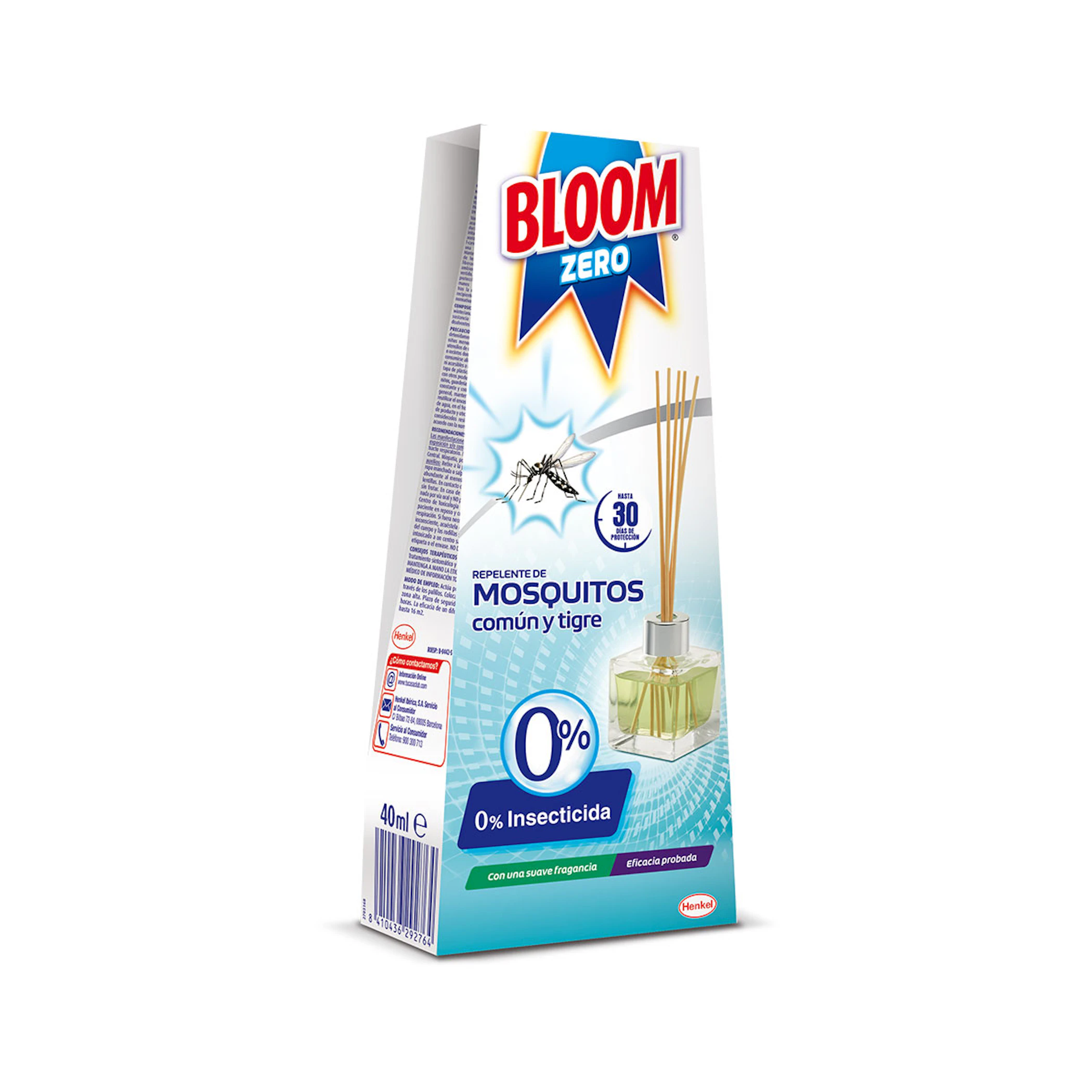 Repelente De Mosquitos Varillas Bloom Zero 0