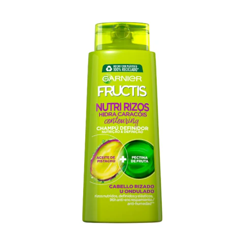Champú Hidra Rizos Fructis Fortificante Cabello Rizo 700Ml