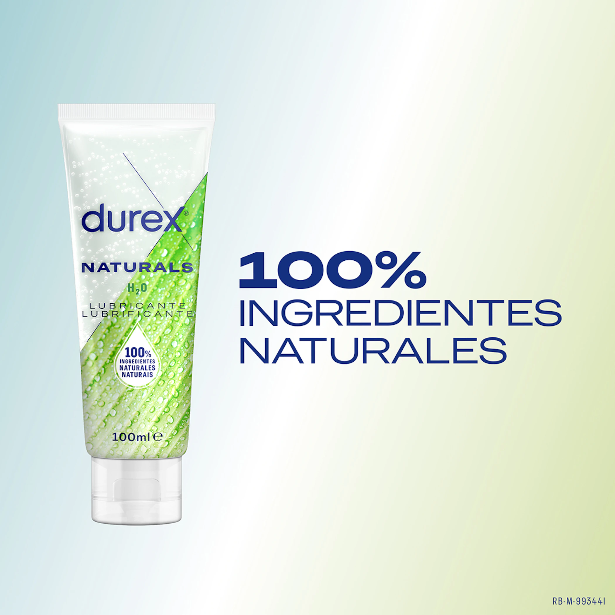 Lubricante Natural Durex Intimate Tubo 100Ml