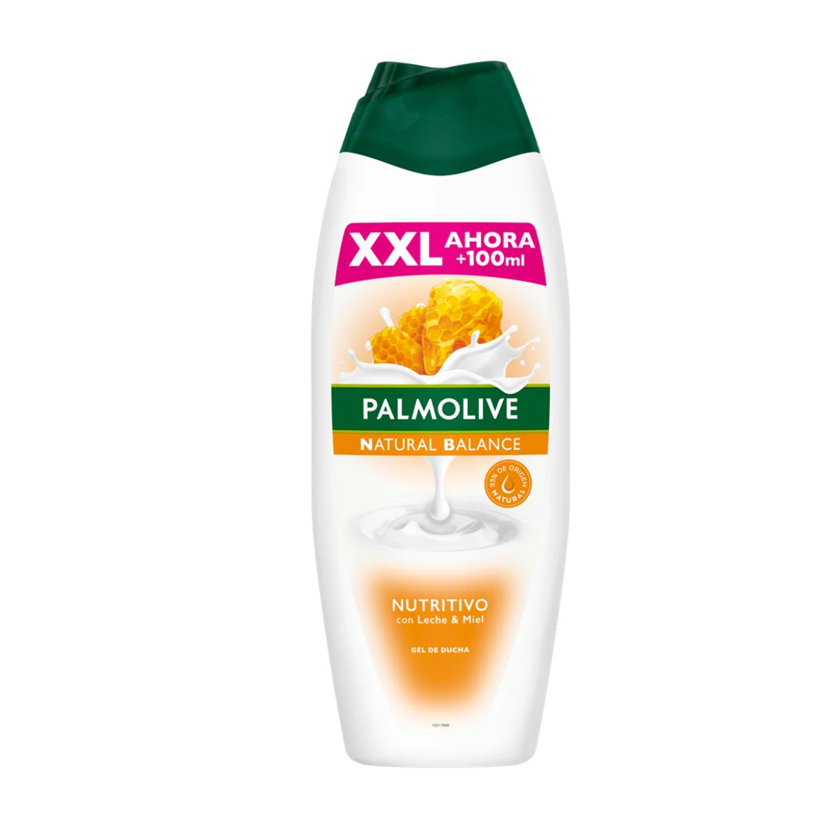 Gel De Ducha Natural Balance Leche Y Miel Hidratante Palmolive 1Lt