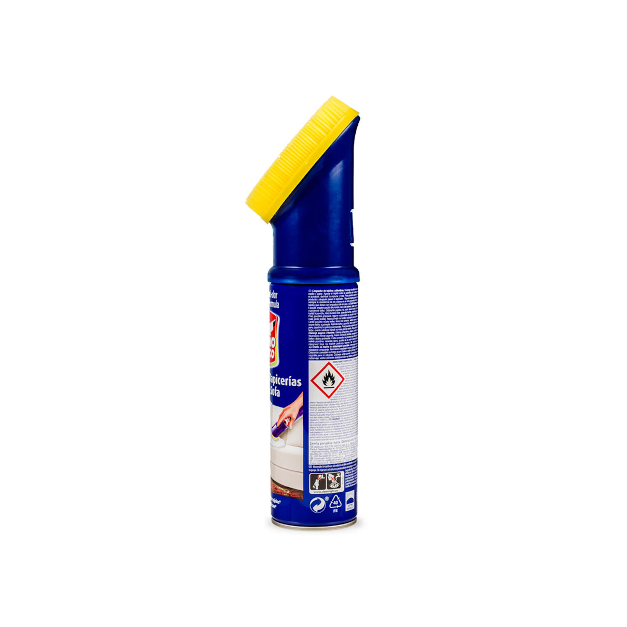 Limpia Alfombras Omino Bianco Y Tapicería Botella 300Ml