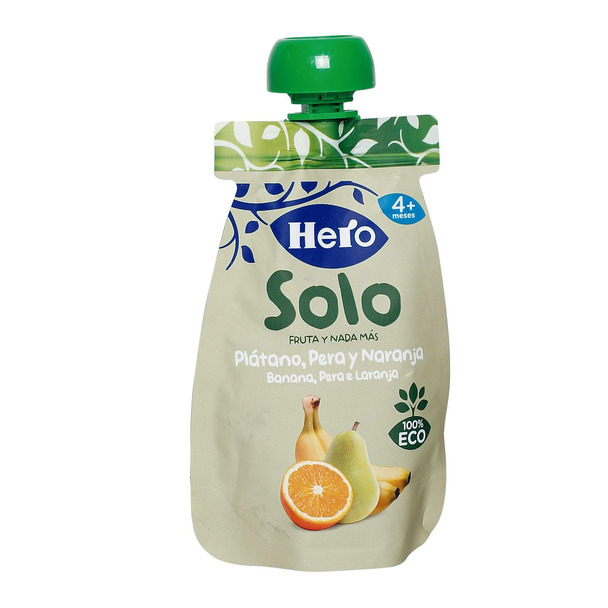 Saqueta Banana, Pera E Laranja Hero Solo 100 Gr Saqueta Banana, Pera E Laranja Hero Solo 100 Gr 0