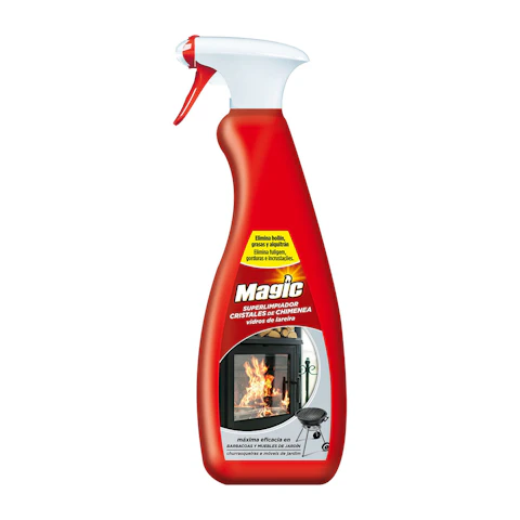 Limpiador Para Bbq Y Parrillas Magic 500Ml