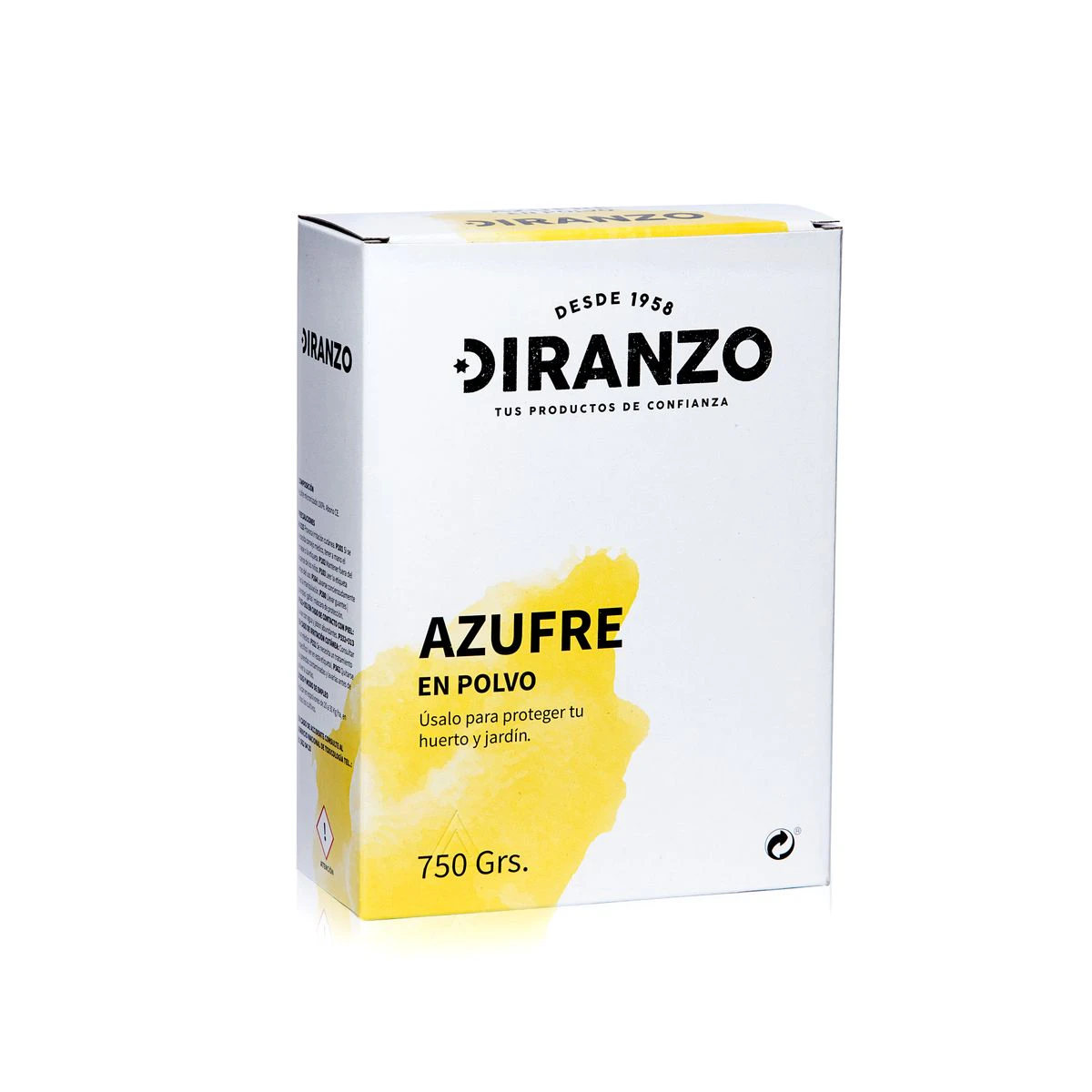 Azufre En Polvo Diranzo 750 Gr