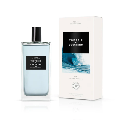 EDT Aguas Masculinas N2 Frescor Extremo Victorio & Lucchino 150Ml Fresca