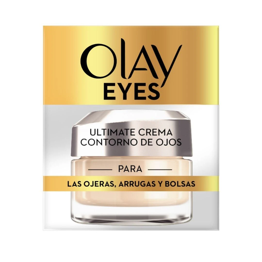 Contorno De Ojos Ultimate Eye Cream Olay 15Ml