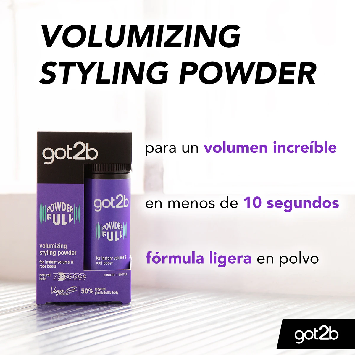 Polvos Fijadores Powder Full Got2B 10Gr