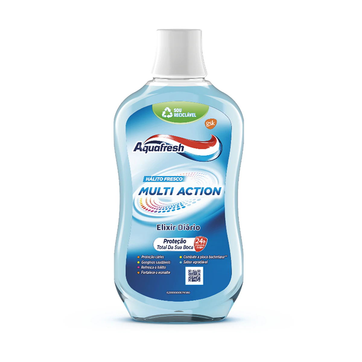 Enjuague Bucal Multi Action Aquafresh 500Ml