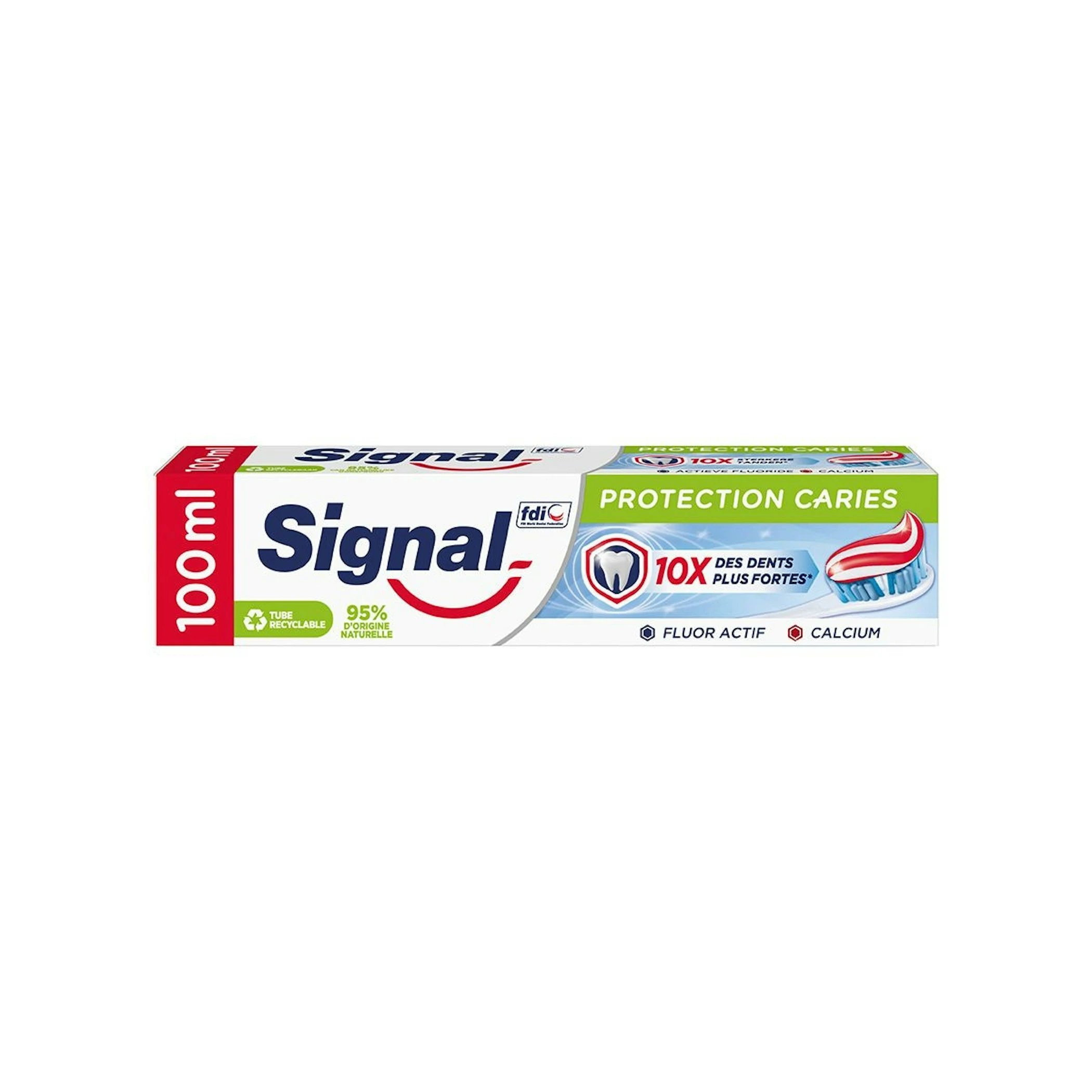 Dentífrico Protección Caries Signal 100Ml 0