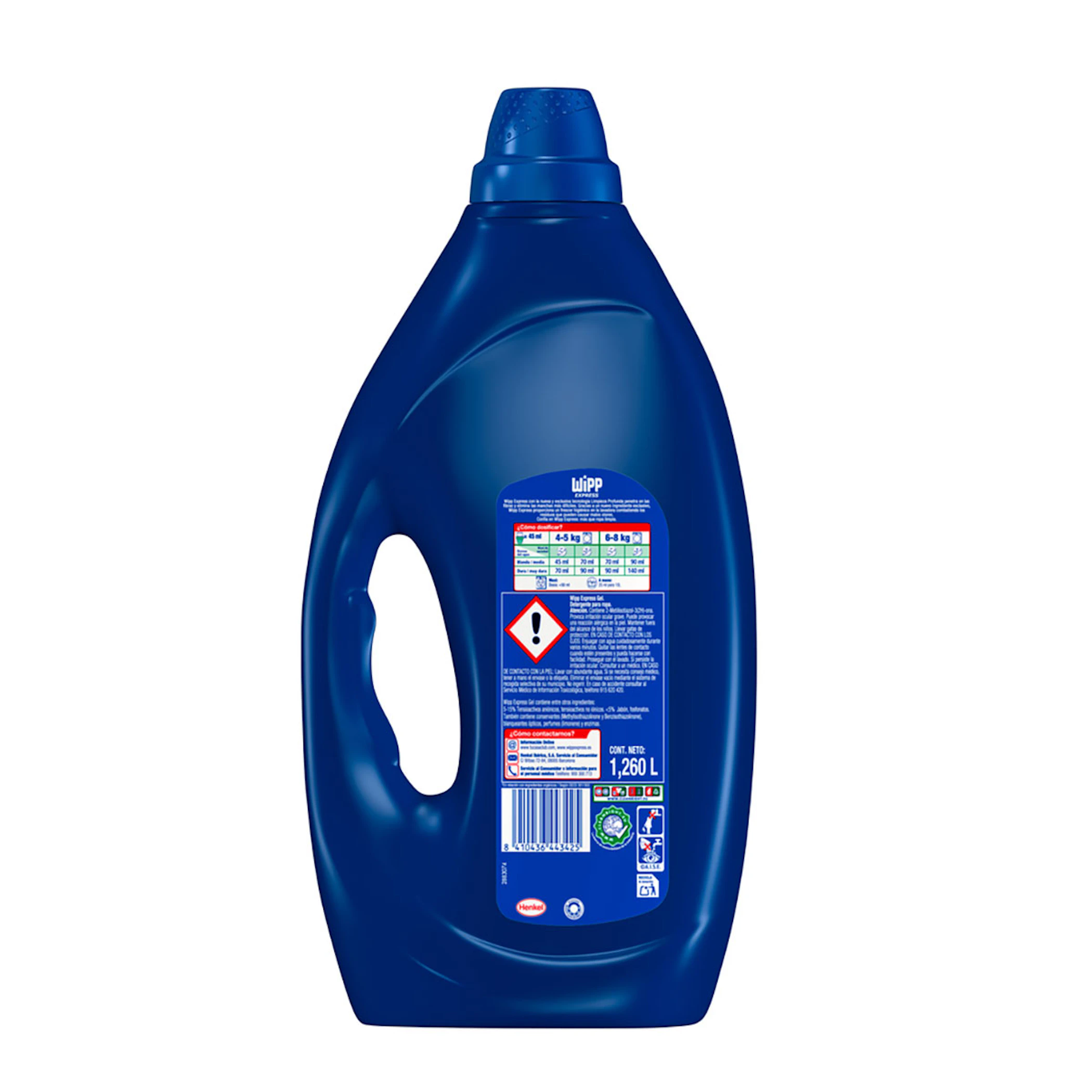 Detergente Líquido Limpieza Profunda Wipp Express 28 Lv