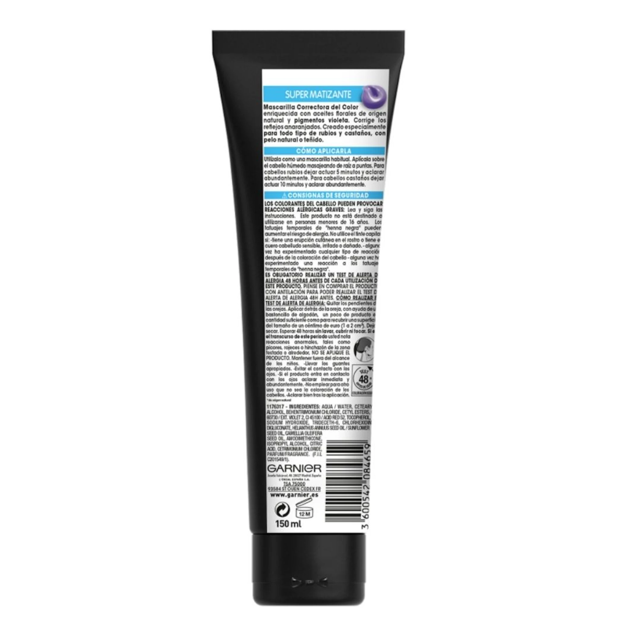 Tinta Matizante Garnier Olia Tubo