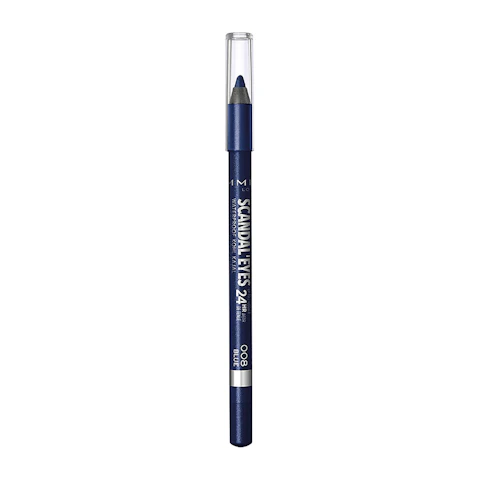 Lápiz de ojos Scandaleyes Waterproof Khol Kajal Azules